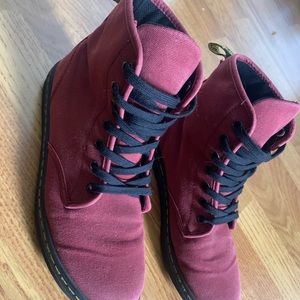 Doc Marten Canvas shoes